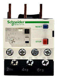 Schneider TeSys LRD Industrial Control Relay Dapat Di-Mount Langsung Di Bawah Kontaktor